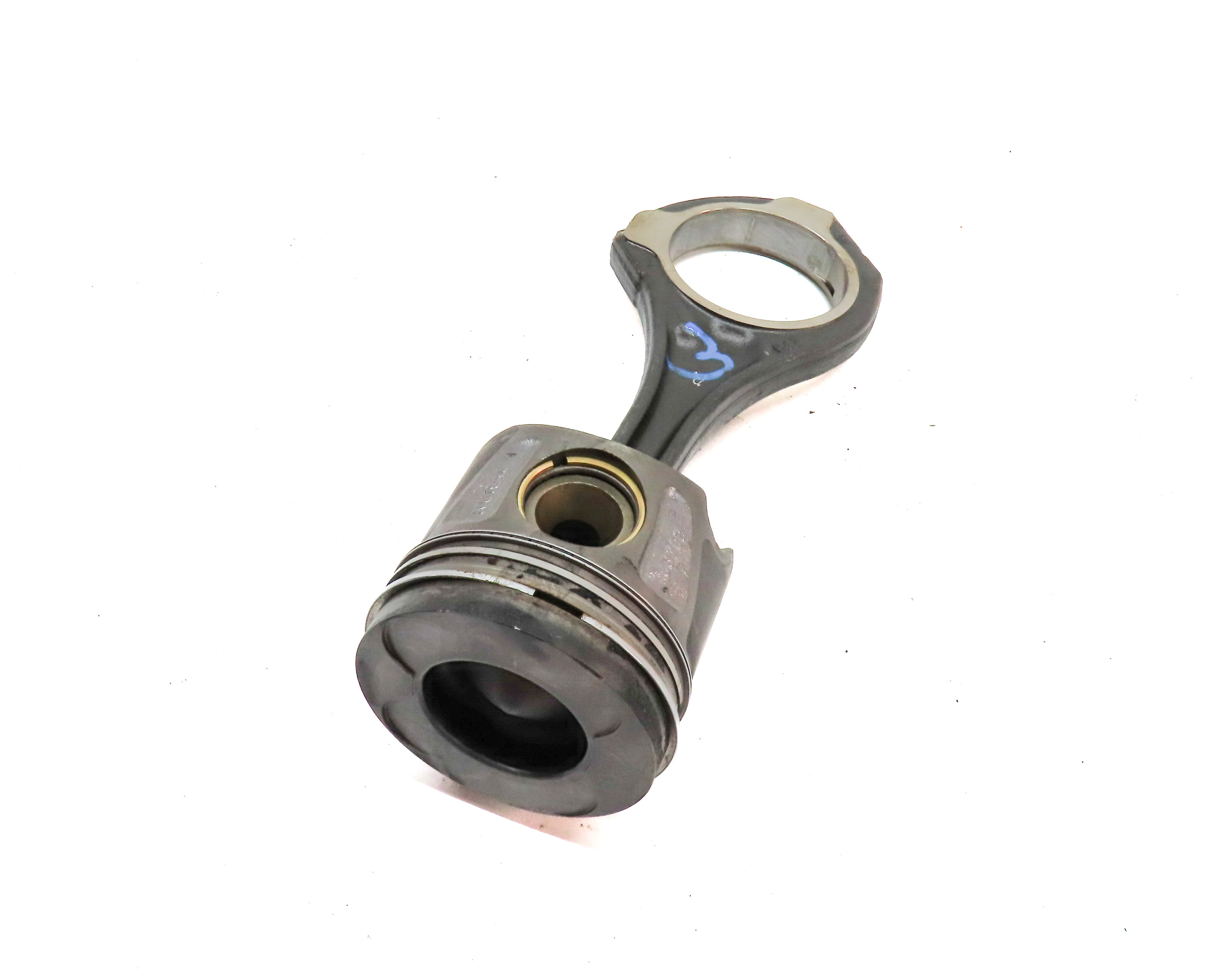 09-13 MERCEDES E GL ML R (W164 W212 W251 X164) 3.0L DIESEL ENGINE RIGHT PISTON — exact item pictured